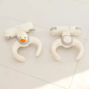 예꼬맘 아기 샤워목욕핸들 부착식 휴대용 접이식 목욕 받침대