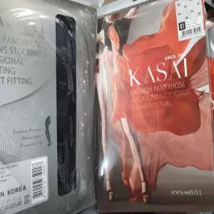 10 켤레 KASAI 카사이 무늬 스타킹 검정 유발 갱수네 8 12 13 18 19 41 63 110 114 119 120 KOREA 멋쨍이