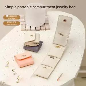 묵주주머니 간단 휴대 가능 수납함 보석 가방 반지 보관 주머니 휴대용 여행 귀걸이