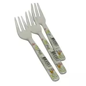 과일 꼬치용 멜라민 티포크 디저트용 과일픽 스낵 포크