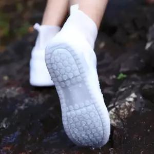 뚝딱 밀착 방수슈즈 만능 방수신발 신발장화/커버/레인/슈즈/우비/신발커버/방수/장화/덧신/신발/비닐/실리