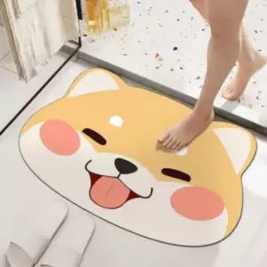 부드러운 욕실 규조토 빨아쓰는 발매트/매트/규조/욕실앞/고급/규조트/입구/발판/주방/큐조토/물흡수/바닥