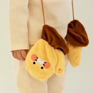 호야댁디자인 춘식이 아동 방한 장갑 벙어리장갑끈