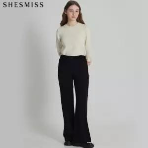 SHESMISS)] 엘리트 스트레치 와이드 슬랙스 택가격 168000원)