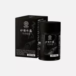 조선은단 9번 9회 구운 구전죽염 (고체 소금 결정) 1개