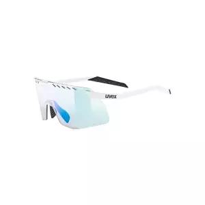 Uvex Pace Stage Small V White Variomatic Green 우벡스 페이스 스테이지 스몰 화이트 변색렌즈 그린