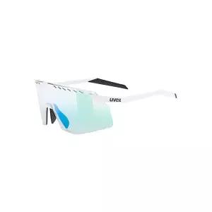 Uvex Pace Stage V White Variomatic Green 우벡스 페이스 스테이지 화이트 변색렌즈 그린