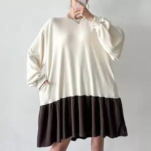 빅사이즈 512 니트포켓밑셔링원피스 DMAV822