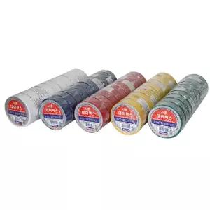 서통 테이팩스 PVC 전기 절연 테이프 색상선택 10개입/전선연결/절연테이프/전기테이프/전기테잎/전자/전선