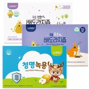 [신세계백화점](대전신세계)진한 배도라지즙 20포 + 홍삼 배도라지즙 20포 + 청명 녹용 20포