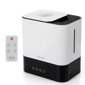 대우 가정용 스마트 무소음 간편세척 가열식가습기 5L 리모컨