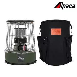 알파카 난로 캠프그린에디션 TS77A 콤팩트 가방포함