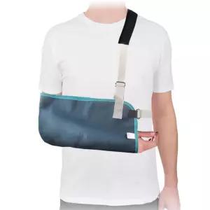 깁스팔걸이 팔꿈치 고정대 상처보호대 암슬링 의료용