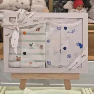 [에뜨와](의정부점)26년 S/S신상품 (출산,신생아,백일,돌선물세트) 로저7부내의 오션7부내의 2종세트