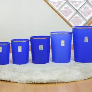 칼라테휴지통 3호/사무실/쓰레기통/휴지통/학교/10L/오픈/소형/국민/예쁜/주방/원형/가정용/책상/다용도통