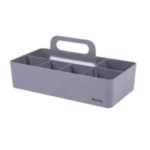 (회색) 마이룸 포르타/화장품/정리함/책상/화장대/다용도/소품/수납함/칸막이/멀티/수납/소형/보석/칸칸이