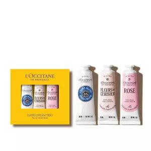 [록시땅](강남점)[기프트] 시어 & 플로럴 핸드 크림 트리오