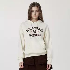 [후아유](의정부점)Western Printing Hoodie WHMHG2221F