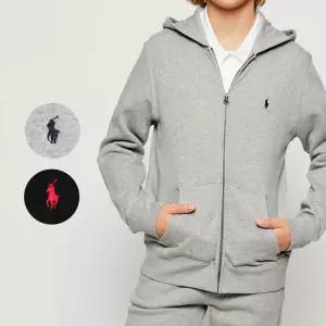 [폴로랄프로렌]랄프로렌 보이즈 기모 후드집업 후드