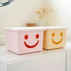 아트박스 보노하우스 모던 미니 해피박스 2P 장난감 소품 수납 정리함