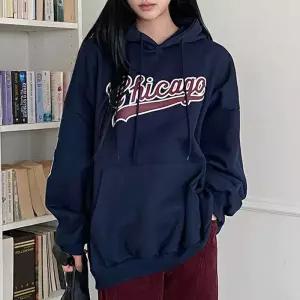 빅사이즈 512 카고로고박스후드긴팔티 DBUT637