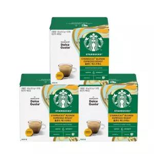 스타벅스 돌체구스토 블론드 에스프레소 캡슐커피 36개