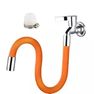 수도꼭지 연장호스 다용도 화장실 베란다 세탁실 30cm