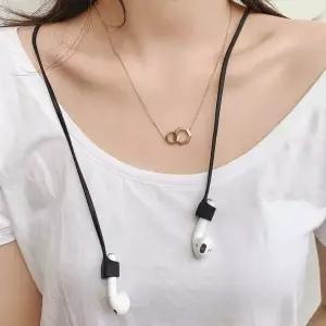 에어팟 호환 분실방지 고정형 이어폰 스트랩 DD-12931 (WFG3VDO)