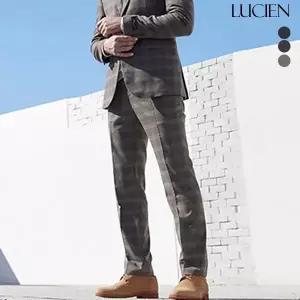 루시앙 프리미엄 울 캐시미어 스트레치 수트 팬츠 3종 택1