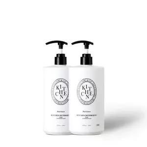 [NS홈쇼핑]1+1 베르블랑 주방(젖병)세정제 퓨리그린향 680mL[35680811]