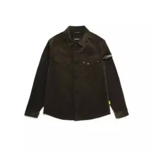 백화점정품 내셔널지오그래픽 남성 코듀로이 베이직 셔츠 N224MSH010 222099