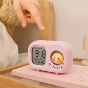 온더벨라 귀여운 캐릭터 탁상시계 춘식이 전자시계