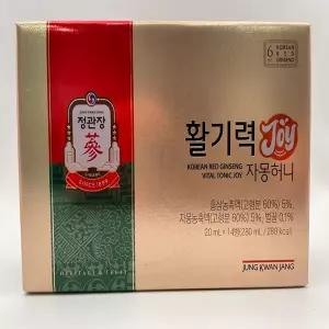 정관장 활기력 JOY 자몽허니 20mlX14병 1박스 SMG