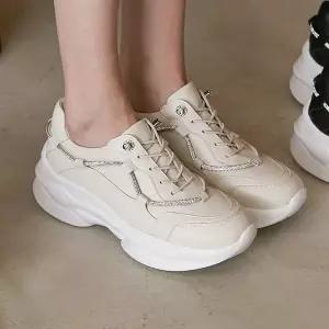 [엘리자베스스튜어트](대구신세계)소가죽 키높이 헬렌 스니커즈 EBAL140101