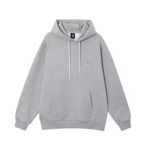 [캉골]에센셜 후디 5169 멜란지그레이