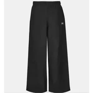 [언더아머](의정부점)6014351 001 블랙 APAC W 스포츠스타일 우븐 팬츠 여성 루즈핏 와이드 트레이닝바지