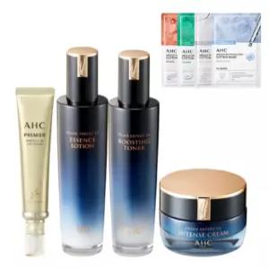 AHC기초세트 스킨 로션 영양크림 아이크림 4종 마스크팩