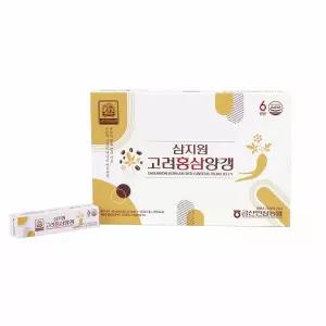 [금산인삼농협 삼지원] 고려홍삼양갱 40g x 10개