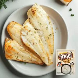 가시제거연구소 가시NO 손질NO 순살 가자미밥상 650g 반찬 무염 흰살 아기 생선