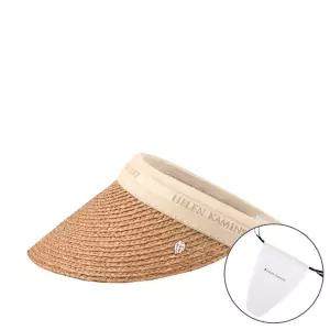 헬렌카민스키 HAT50265 누가 내츄럴 로고 비앙카 바이저