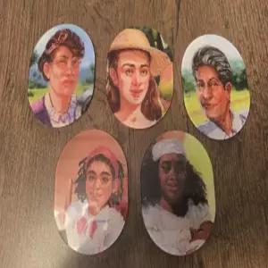 보드게임 푸에르토리코 SE 캐릭터 아크릴타일