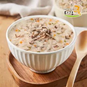 다림죽 표고버섯죽 500g 10팩 든든한 버섯죽