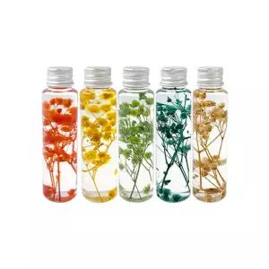 TD 프리저브드 플라워 미니 하바리움 5개 1세트식물어항만들기 만들기재료 유치원 게시판만들기 미술공예