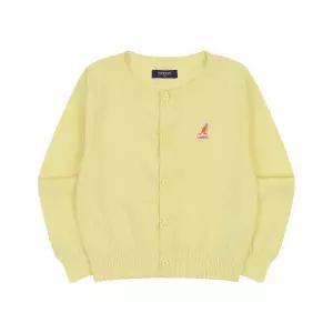[롯데백화점]캉골 베이직 로고 썸머 가디건 RB 0001 옐로우