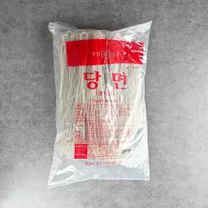 중찬명가 중화 중식 당면 2kg x 5개 업소용 당면