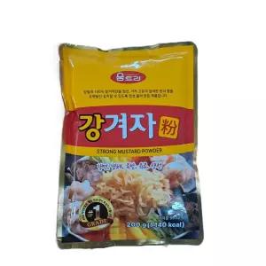 움트리 강겨자분 200g