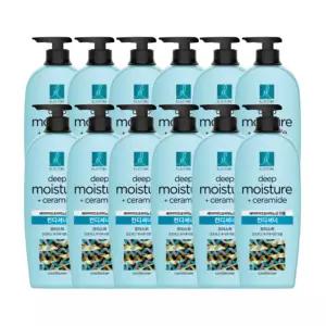 엘라스틴컨디셔너 세라마이드 모이스처 컨디셔너 680ml 12개