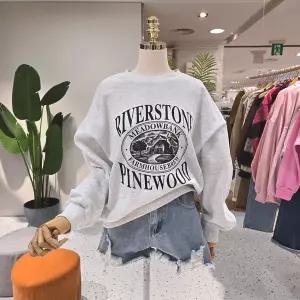 [대구백화점] [에잇컨셉]핀우드 프린팅 맨투맨(C26C7FTS028)