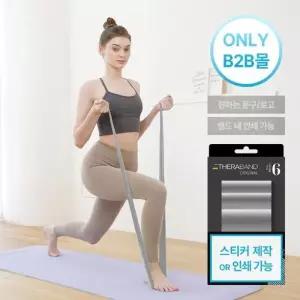 세라밴드 스트래칭 정리운동밴드 레벨6 2m T9193