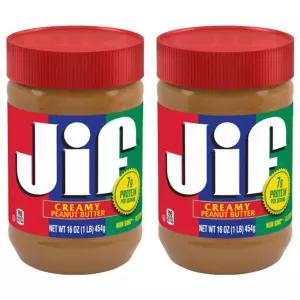 Jif 지프 크리미 땅콩버터 454g 2개 선물세트 가족 부모님 명절 모임 친정